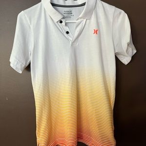 Hurley Kids Polo Tee SZ Medium